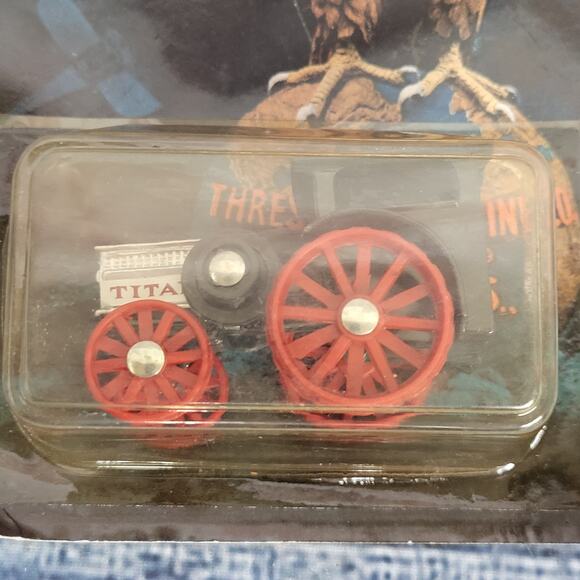 Vintage 1996 Scale models Heritage series 1/64 scale IH Case titan steam tractor - Picture 3 of 9